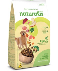 C NATURALIS ADULTO FRANGO & PERU FRUTAS 2.5kl