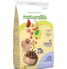 C NATURALIS ADULTO R. PEQ. FRANGO & PERU FRUTAS 15 KG