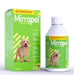 MIRRAPEL CACHORROS FCO X 120 ML (VERDE)