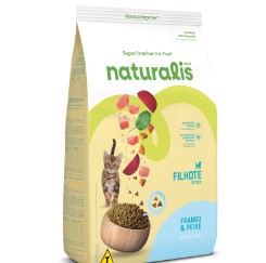 F NATURALIS GATOS FILHOTES FRANGO E PEIXE 1.5 KG
