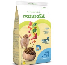 C NATURALIS FILHOTE FRANGO & PERU FRUTAS 2KG