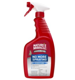 NATURE MIRACLE NO MAS MARCAS SPRAY GATO 24OZ