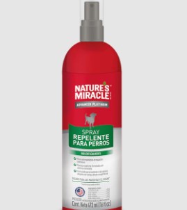 NATURE MIRACLE SPRAY REPELENTE PERROS 473 ML