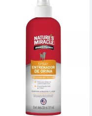 NATURE MIRACLE PERRO SPRAY DE ENTRENAMIENTO PARA ORINA 236 ML