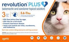 REVOLUTION PLUS 0,5 ML - UND
