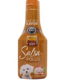 SALSA NATURAL SELECT POLLO 375 ML 