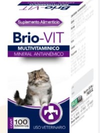 BRIOVIT x 100Ml Healthy Pets