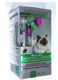 SILIMARINA SUSPENSION X 100 ML