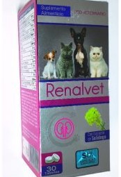 RENALVET 30 TABLETAS