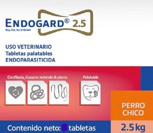 ENDOGARD 2.5 CAJA X 1 TAB