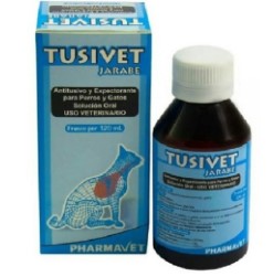 TUSIVET ORAL FCO X 120 ML