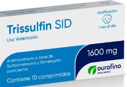 TRISSULFIN 1600 MG X 1 TAB