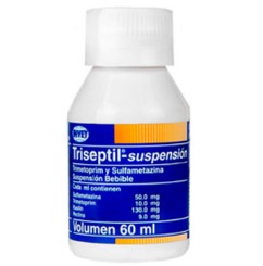 TRISEPTIL SUSP FCO X 60 ML