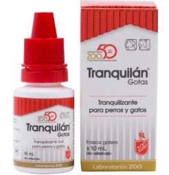 TRANQUILAN ZOO FCO X 10 ML