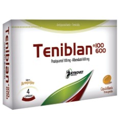 TENIBLAN 100-600 TAB - UND 