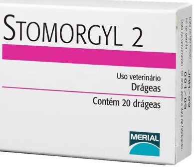 STOMORGYL 2 MG CAJA X 20 TAB