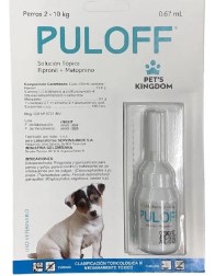 PULOFF 2A10 KG (0.67 ML) X 1 PIPETA