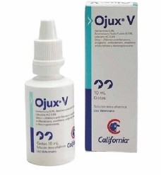 OJUX V GOTERO X 10 ML