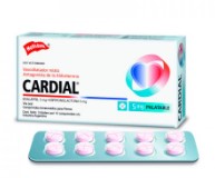 CARDIAL 5MG 30COMP