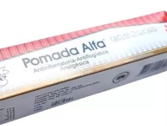 POMADA ALFA TUBO X 60 GR