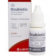 OCUBIOTIC COLIRIO/ESTEROIDES FCO X 5 ML