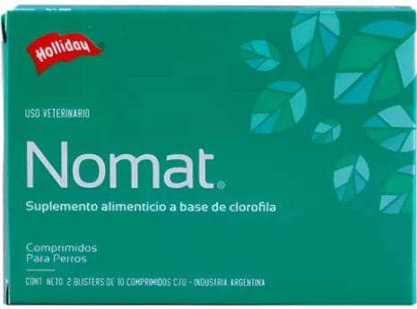 NOMAT  20 COMPRIMIDOS