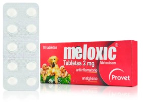 MELOXIC 2 MG CAJA X 10 TAB