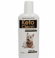 KETOCLEAN CHAMPU FCO X 120 ML