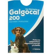 GALGOCAL 200 CAJA X 2 TAB (1 TAB X C/ 6 KL)