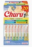 CHURU 20 TUBES (TUNA&SCALLOP-TUNNA&CRAB-TUNA&SALMON-TUNA&SHRIMP)        