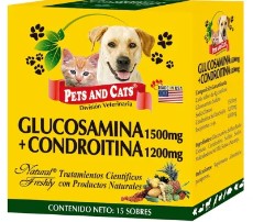 GLUCOSAMINA CONDROITINA CAJA X 15 SOBRES