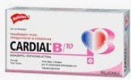 CARDIAL B 10MG 20COMP