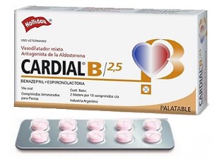 CARDIAL B 2,5MG 1 unid