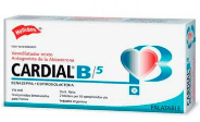 CARDIAL B 5 MG UND