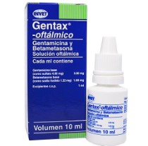 GENTAX OFTALMICO X 10 ML