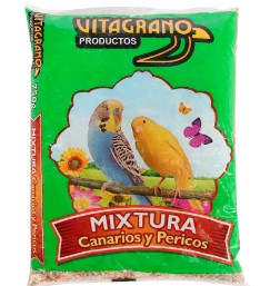 MIXTURA PERICOS Y CANARIOS X500GR