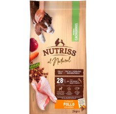 NUTRISS NATURAL CACHORO POLLO 2 KG