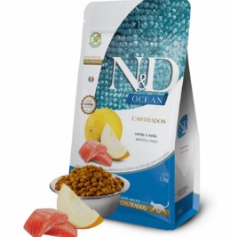 N&D OCEAN FELINE ADULT CASTRADO SALMAO 1,5
