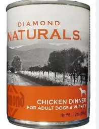 DN LATA CHICKEN DINNER PERRO ( 13OZ)