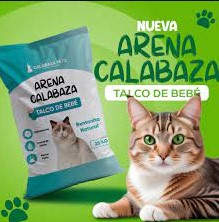ARENA CALABAZA BEBE 25KG