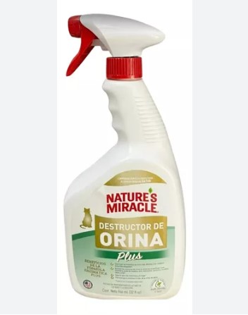 NATURE MIRACLE DESTRUCTOR DE ORINA 32 OZ