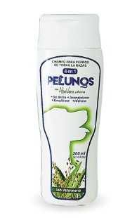 PELUNOS CHAMPU 4 EN 1 FCO X 260 ML