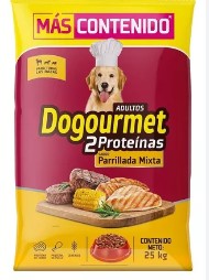 DOGOURMET PARRILLADA MIXTA 2 KG