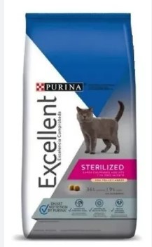 EXCELLENT STERILIZED CAT X 1KG