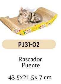 RASCADOR FORMA PUENTE (CALABAZA)