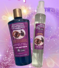 KIT SHAMPOO Y  LOCIÓN  PUPPY HOUSE
