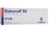 QUINOCALF 50 MG - BLISTER X10