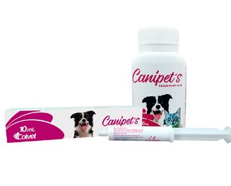 CANIPET"S X 10ML.COLVET