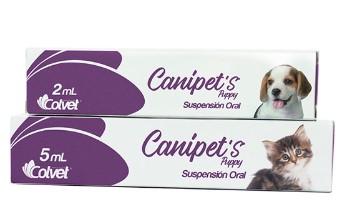 CANIPET"S PUPPY  X5ML COLVET