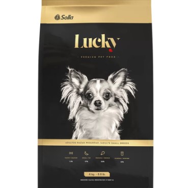 LUCKY ADULTO RAZA PEQUEÑA X 4KG